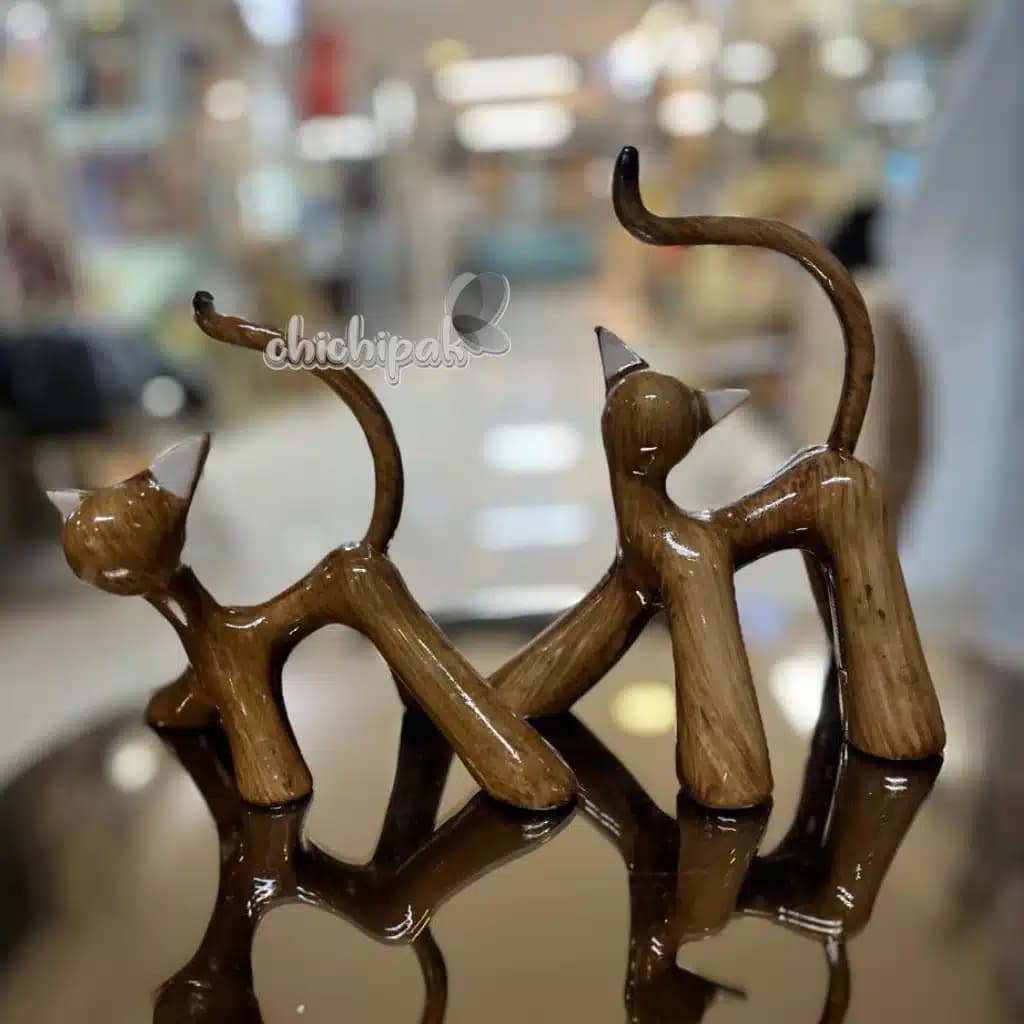 گربه مانکن-طرح چوب — تصویر ۲
