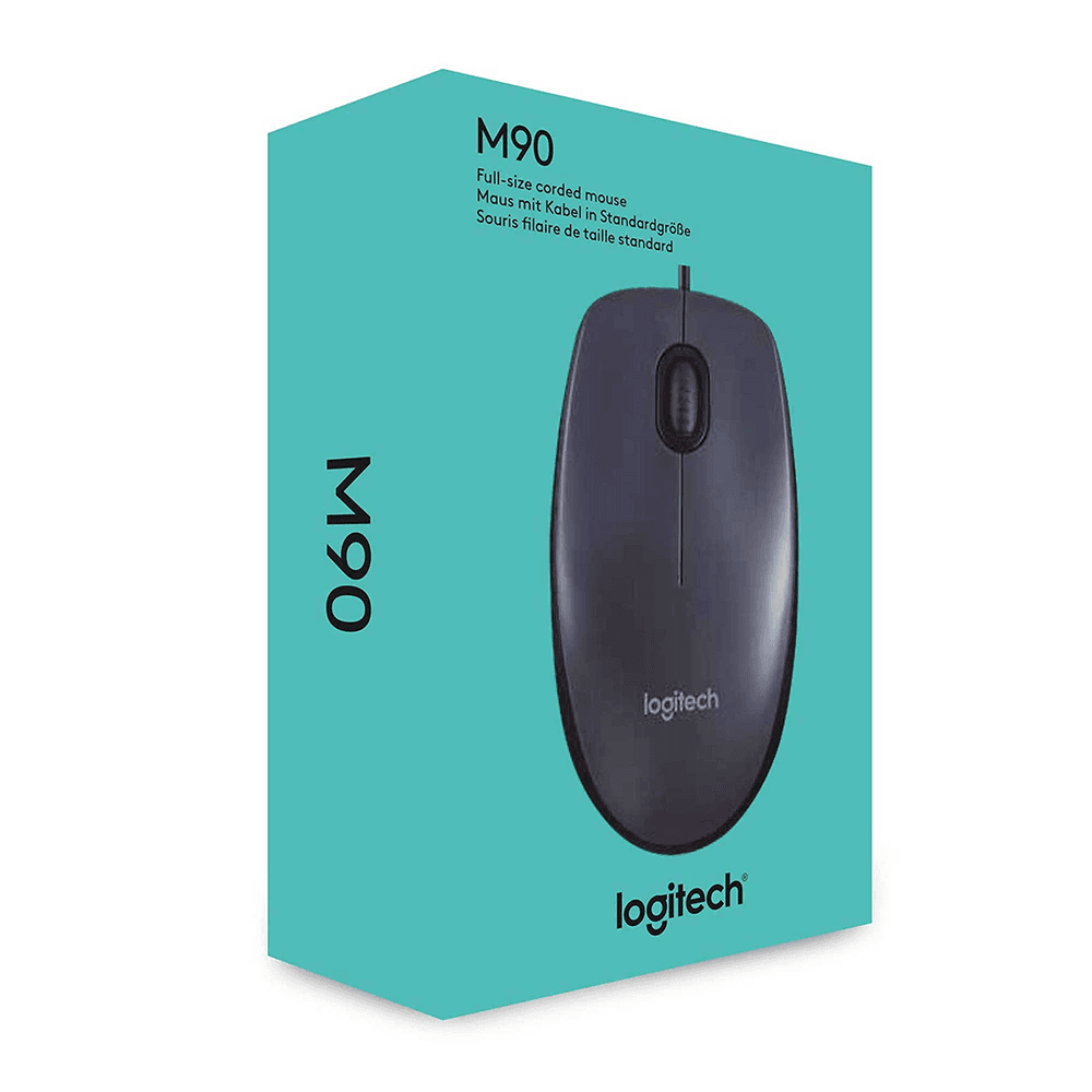 ماوس سیمی لاجیتک مدل M90 — تصویر ۲