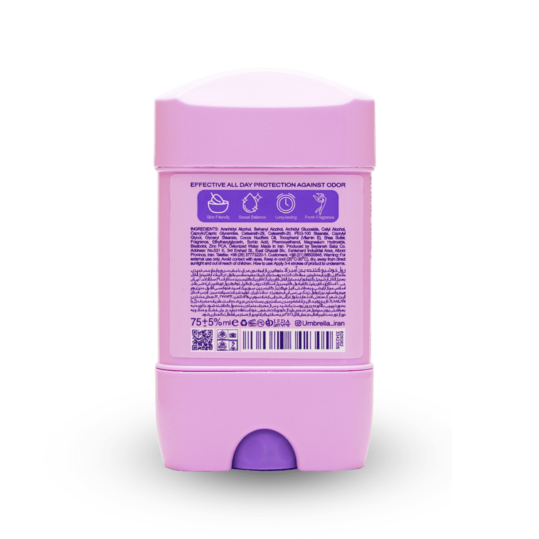 دئودورانت زنانه آمبرلا مدل Energy + Fresh — تصویر ۲