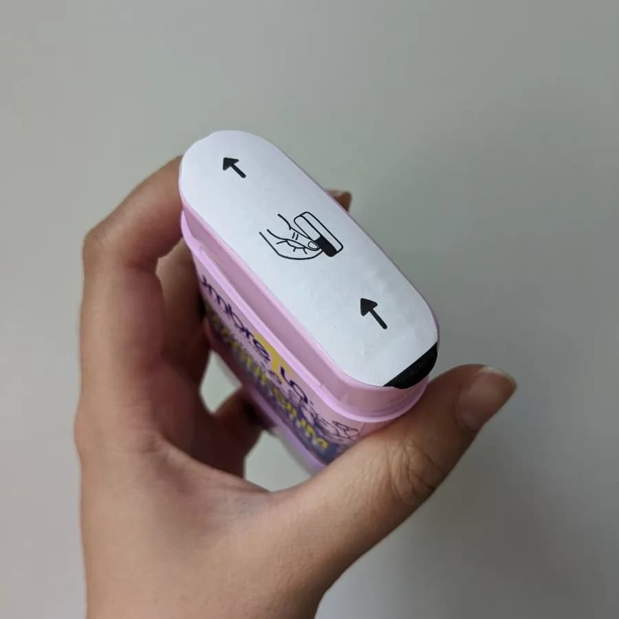 دئودورانت زنانه آمبرلا مدل Energy + Fresh — تصویر ۳