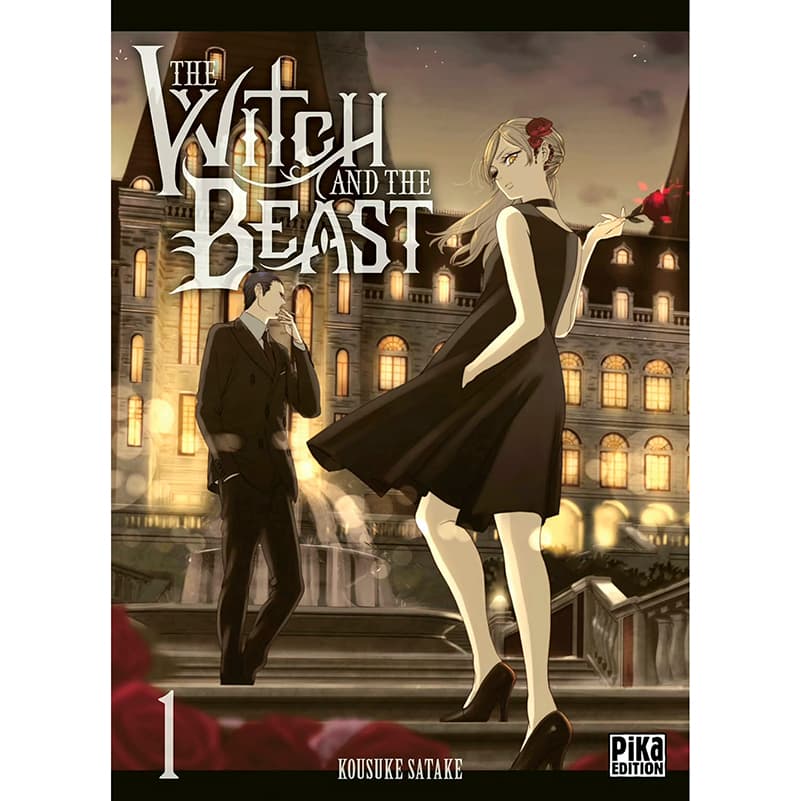 مانگا The Witch and the Beast