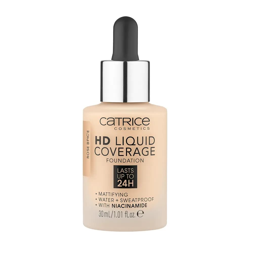 کرم پودر کاتریس مدل HD Liquid Coverage