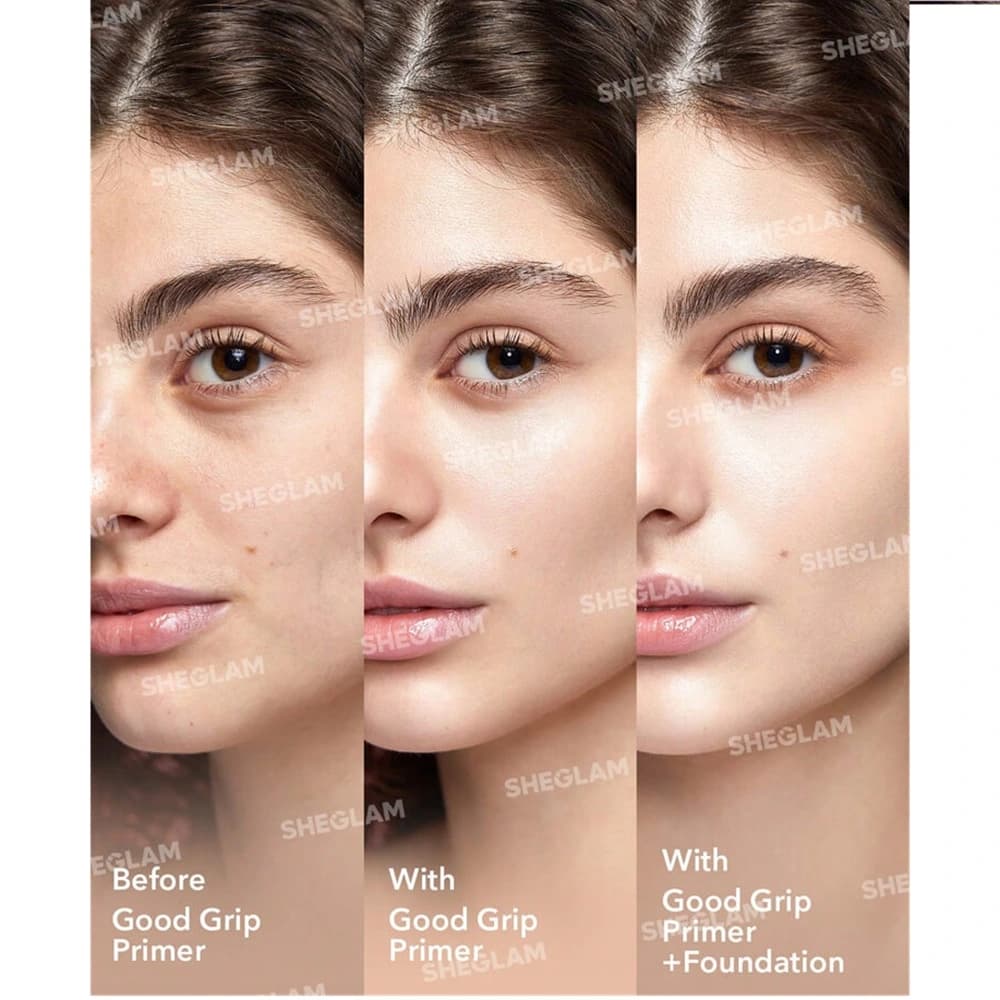 پرایمر آبرسان بنفش شیگلم حاوی AHA مدل Good Grip — تصویر ۲