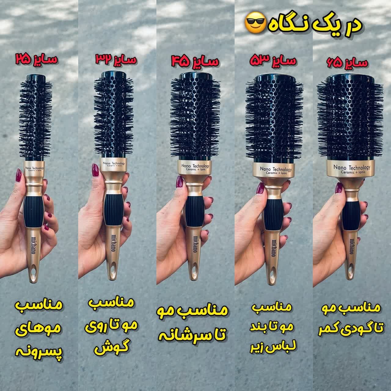 برس پیچ نسوز میچانو — تصویر ۲