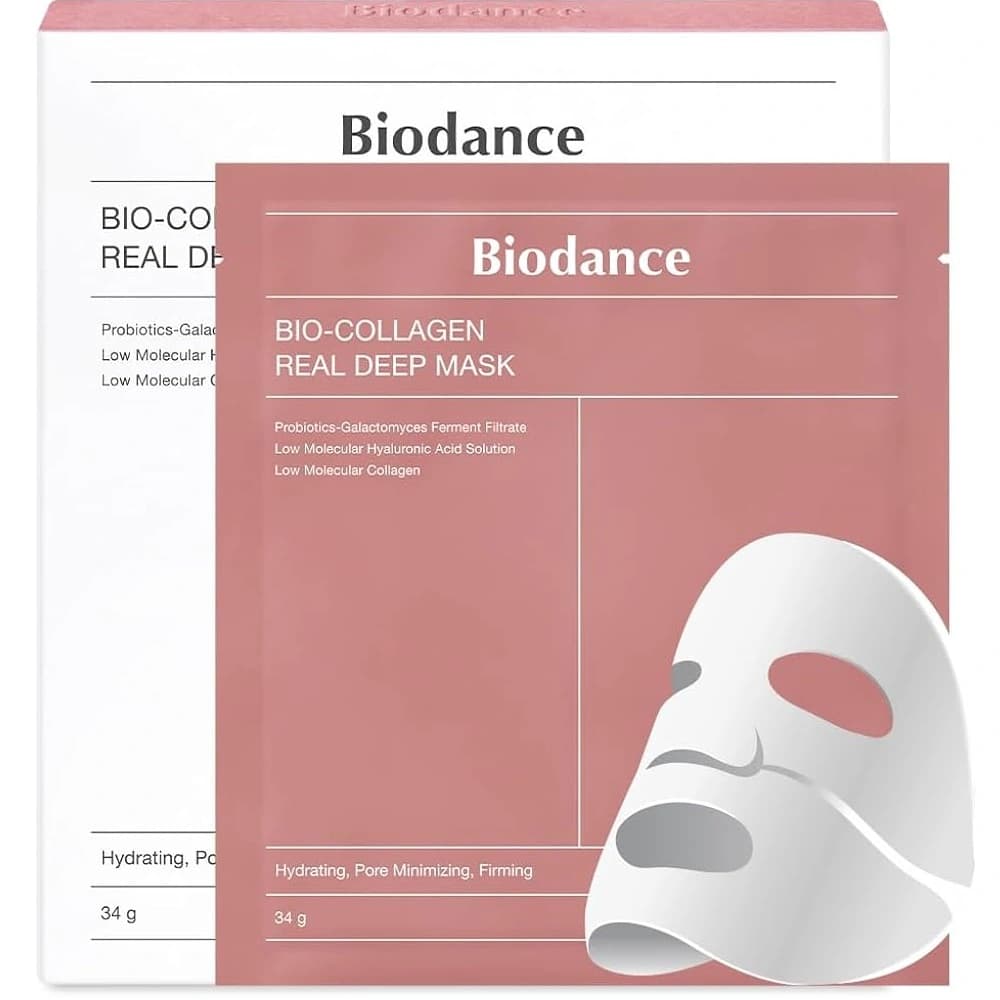 ماسک کلاژن بایودنس BIODANCE