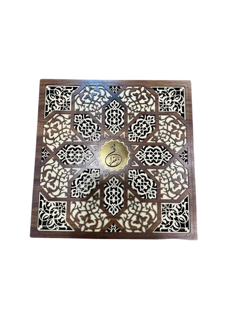 جعبه ی چوبی آجیل - آجیل و خشکبار زعفرانی!