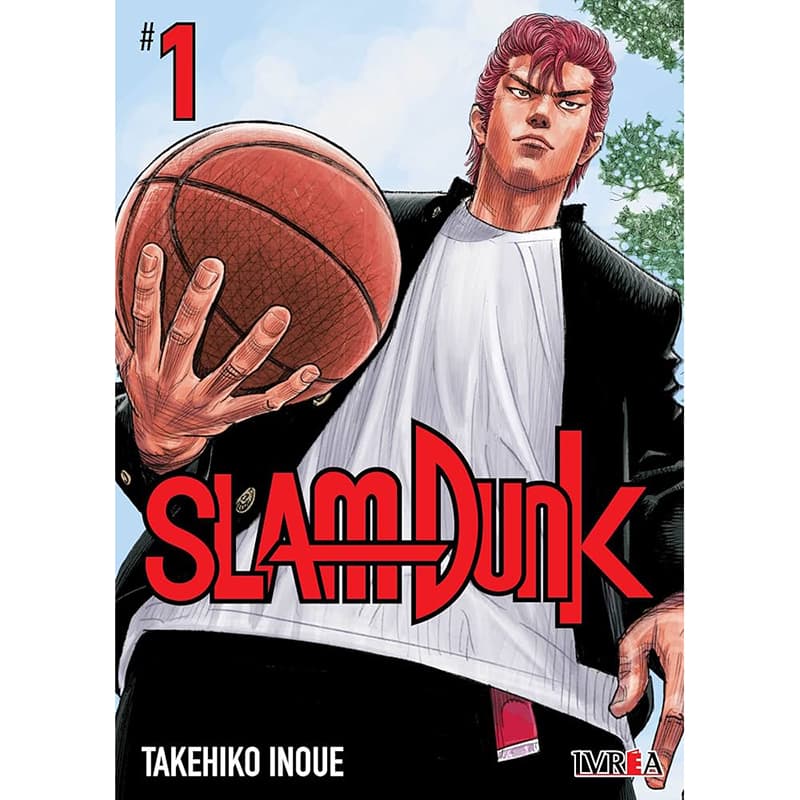 مانگا slam dunk