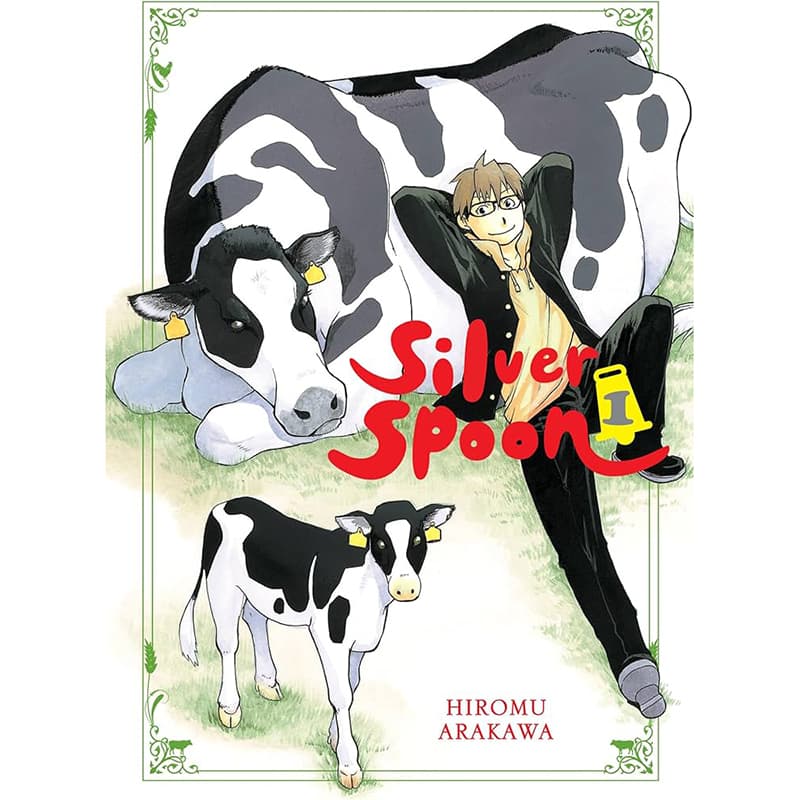 مانگا بچه سوسول (silver spoon)