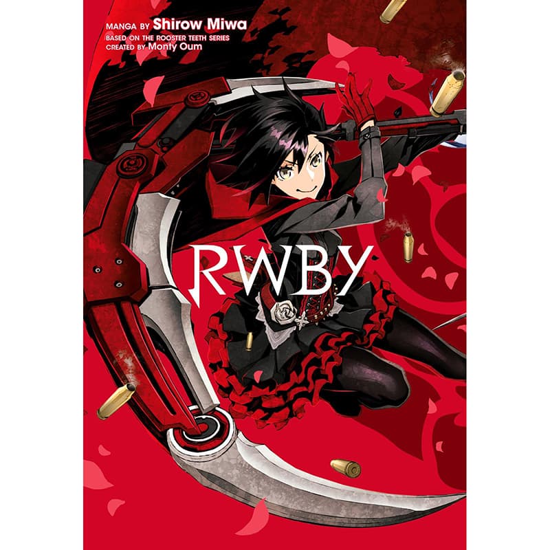 مانگا RWBY