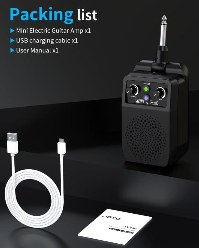 آمپلی فایر گیتار جویو مدل JOYO Mini Amp 5W — تصویر ۴