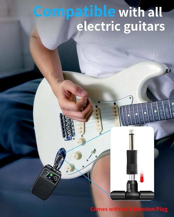آمپلی فایر گیتار جویو مدل JOYO Mini Amp 5W — تصویر ۸