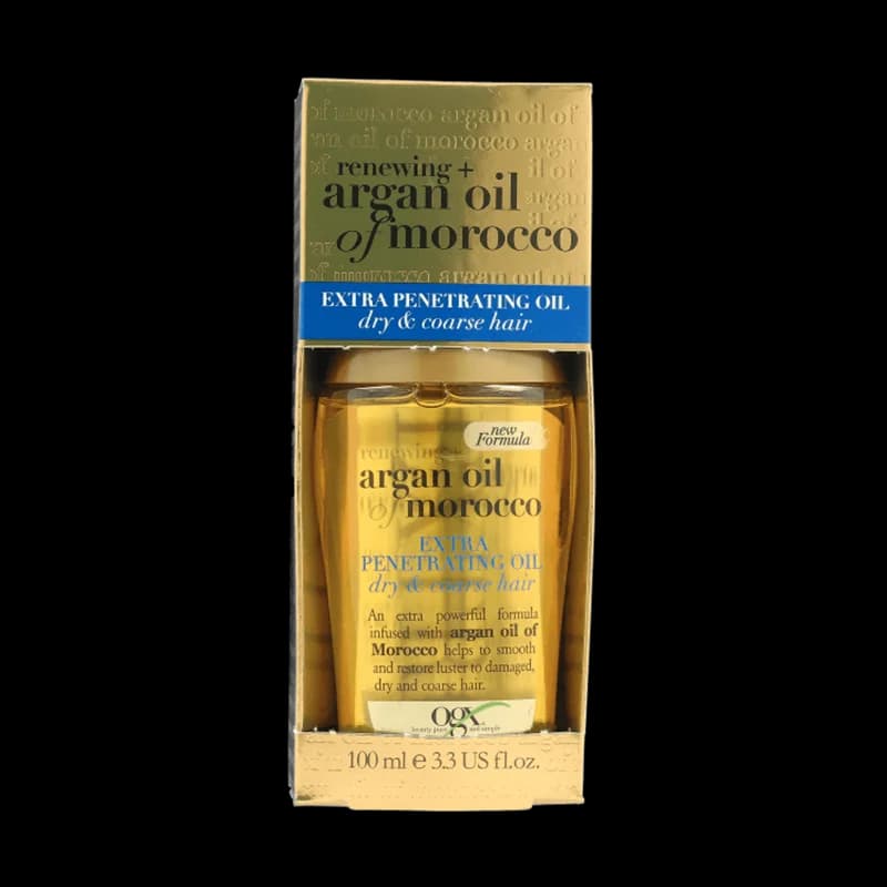 روغن آرگان انواع مو او جی ایکس مدل اکسترا OGX Argan Oil Of Morocco Extra