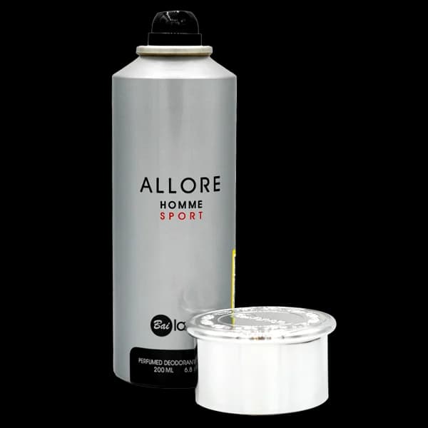 اسپری بدن مردانه بایلندو مدل الور هوم اسپورت Allore homme Sport حجم 200 میلی لیتر — تصویر ۳