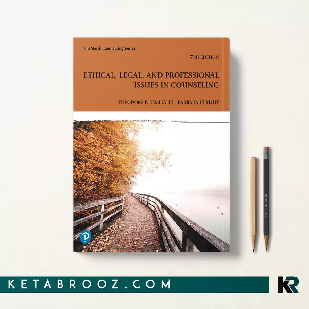 کتاب Ethical, Legal, and Professional Issues in Counseling