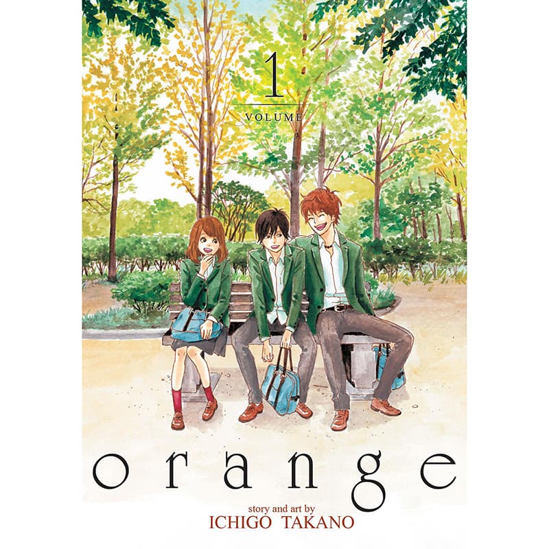 مانگا پرتقال (orange)