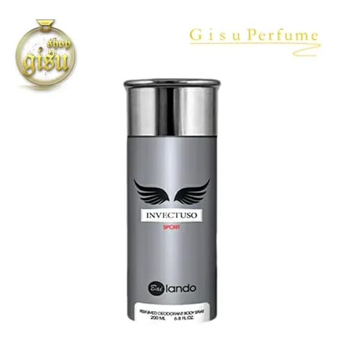 اسپری بدن بایلندو اینوکتوس(Bailando Invectuso Body Spray)-حجم 200 میل — تصویر ۲
