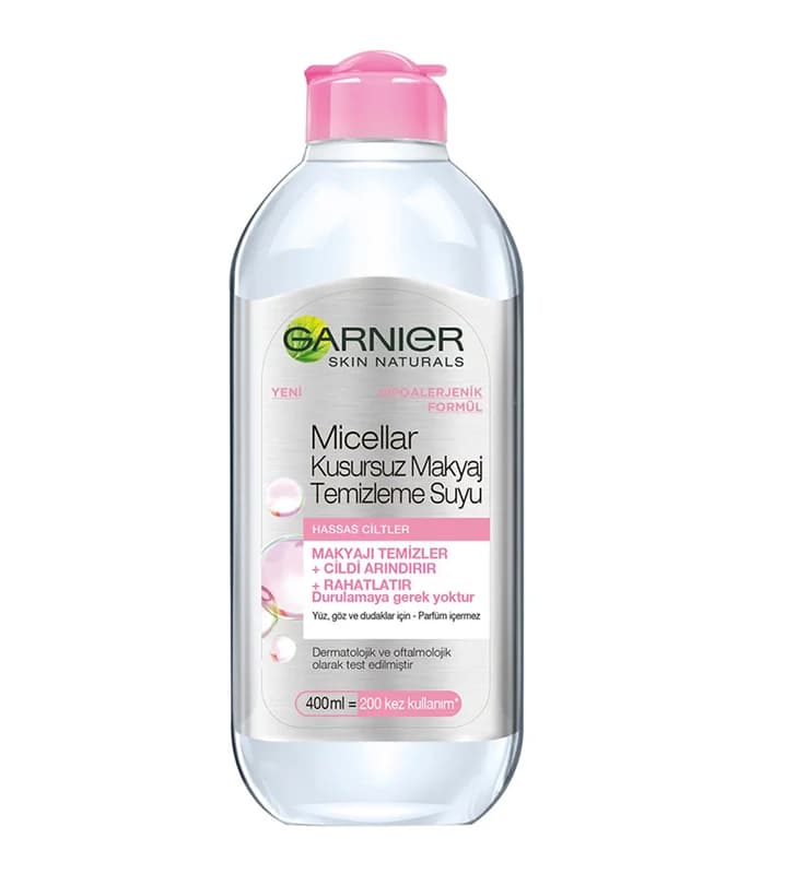 میسلار واتر پوست حساس گارنیر 200ml