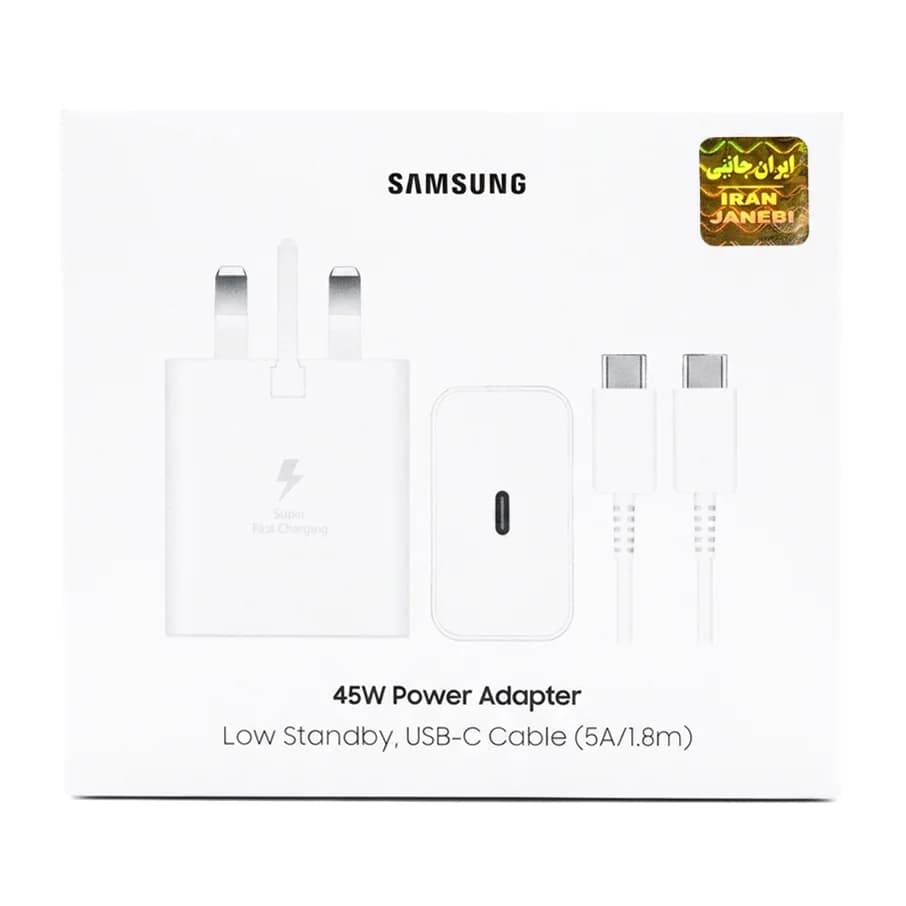 شارژر 45 وات سامسونگ مدل EP-T4511 — تصویر ۲