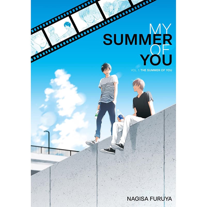 مانگا تابستان من از تو (my summer of you)
