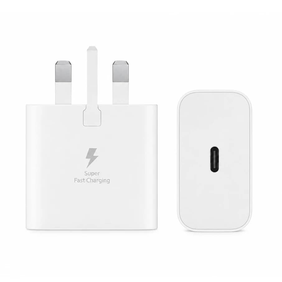 آداپتور شارژر 25 وات سامسونگ مدل سولوم EP-T2510 سه پین