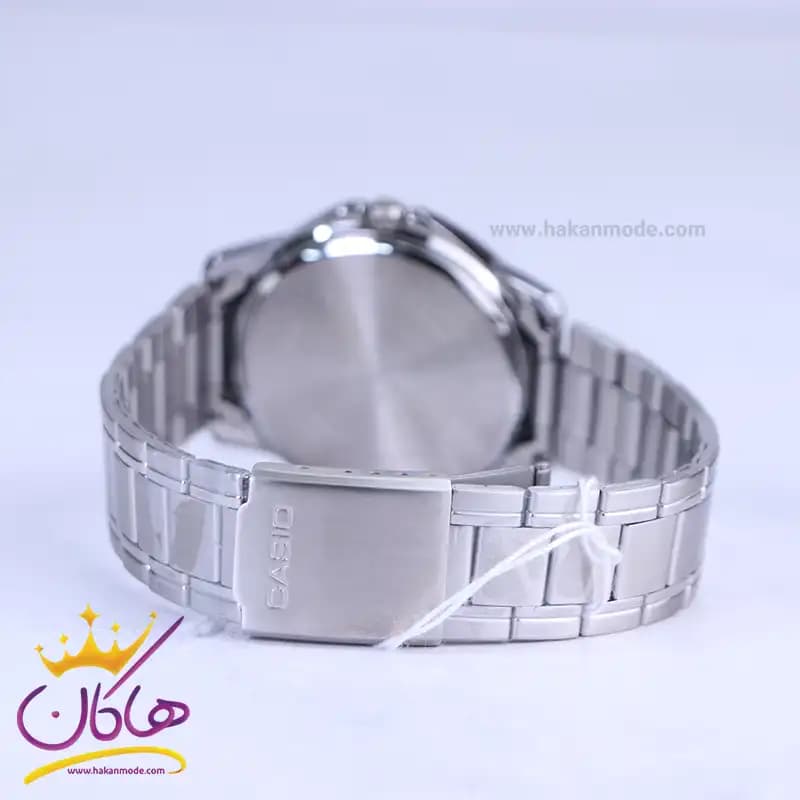 ساعت کاسیو مردانه مدل MTP-V004D-7CUDF — تصویر ۹