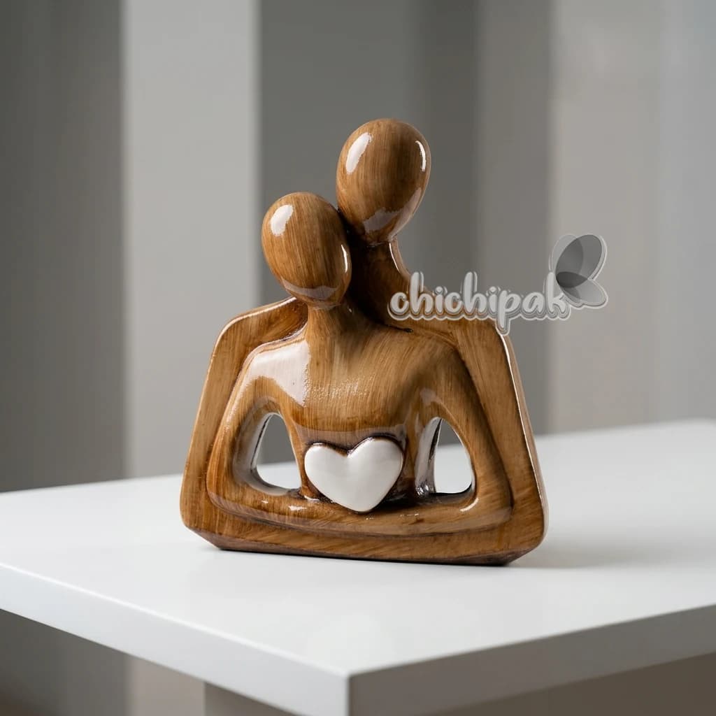 عشق بزرگ دلوین-طرح چوب
