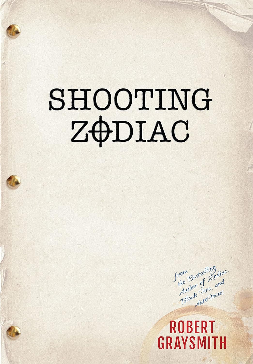 کتاب Shooting Zodiac تیراندازی زودیاک (نسخه انگلیسی)