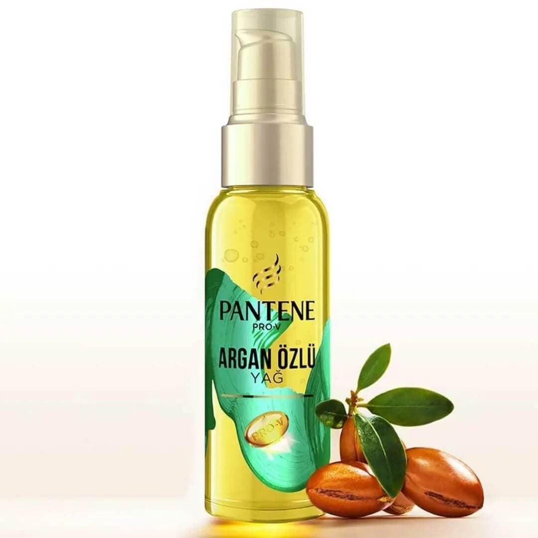 روغن آرگان مو پنتن مدل Argan ozlu Yag حجم 100 میل — تصویر ۲
