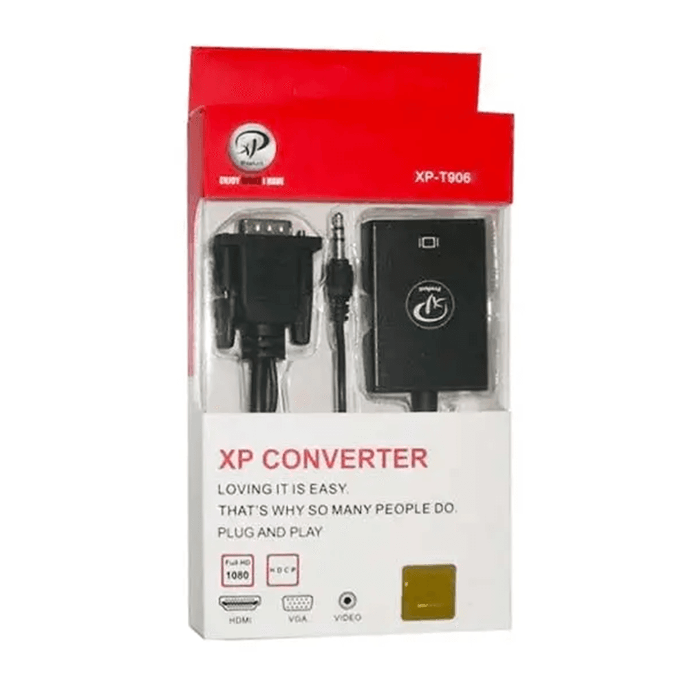 تبدیل VGA به HDMI برند XP — تصویر ۳