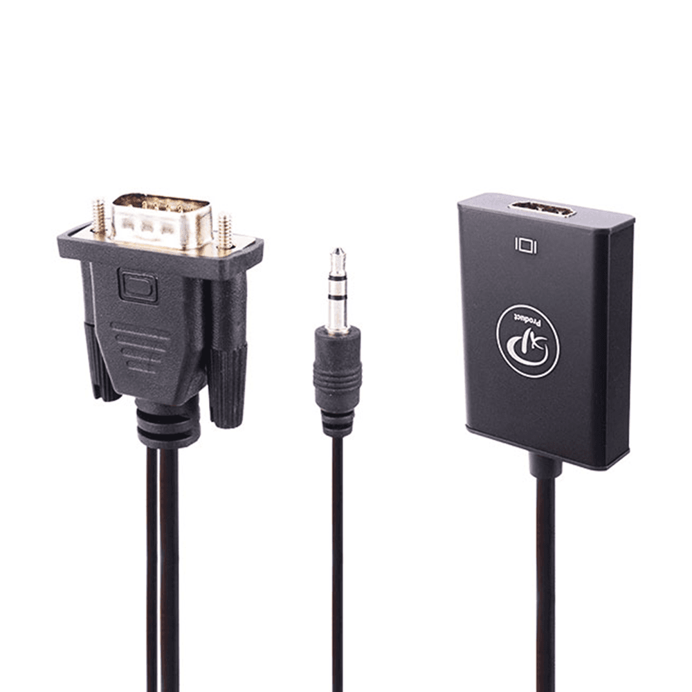 تبدیل VGA به HDMI برند XP — تصویر ۲