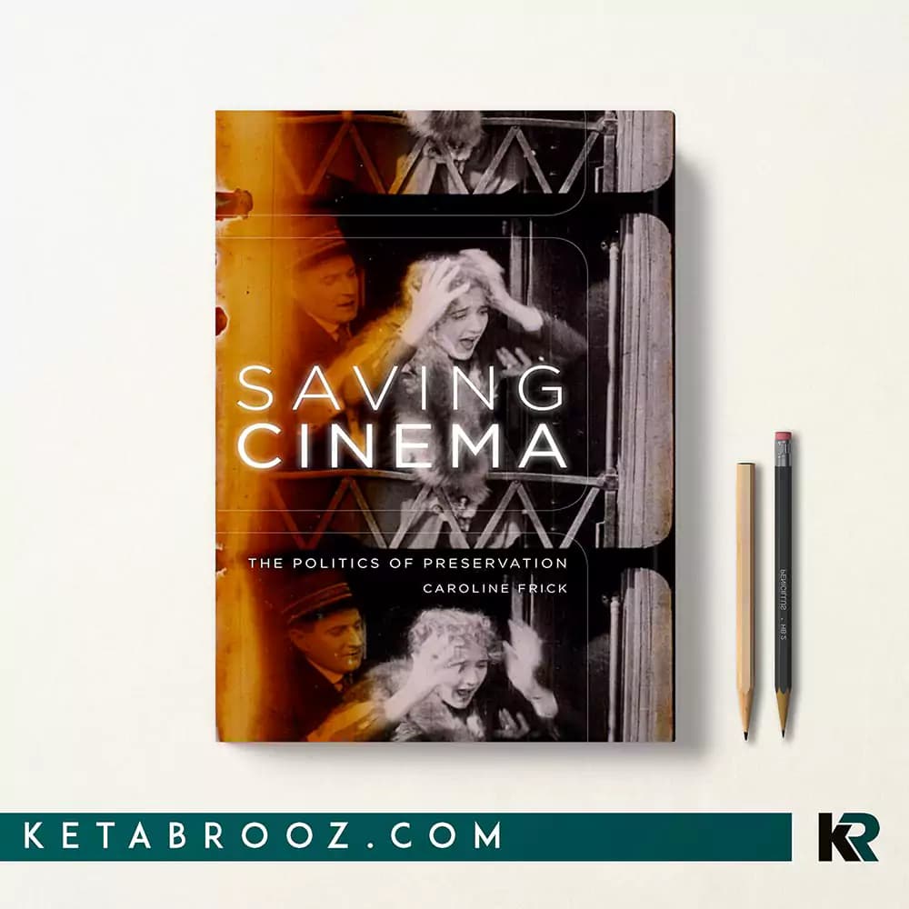 کتاب Saving Cinema