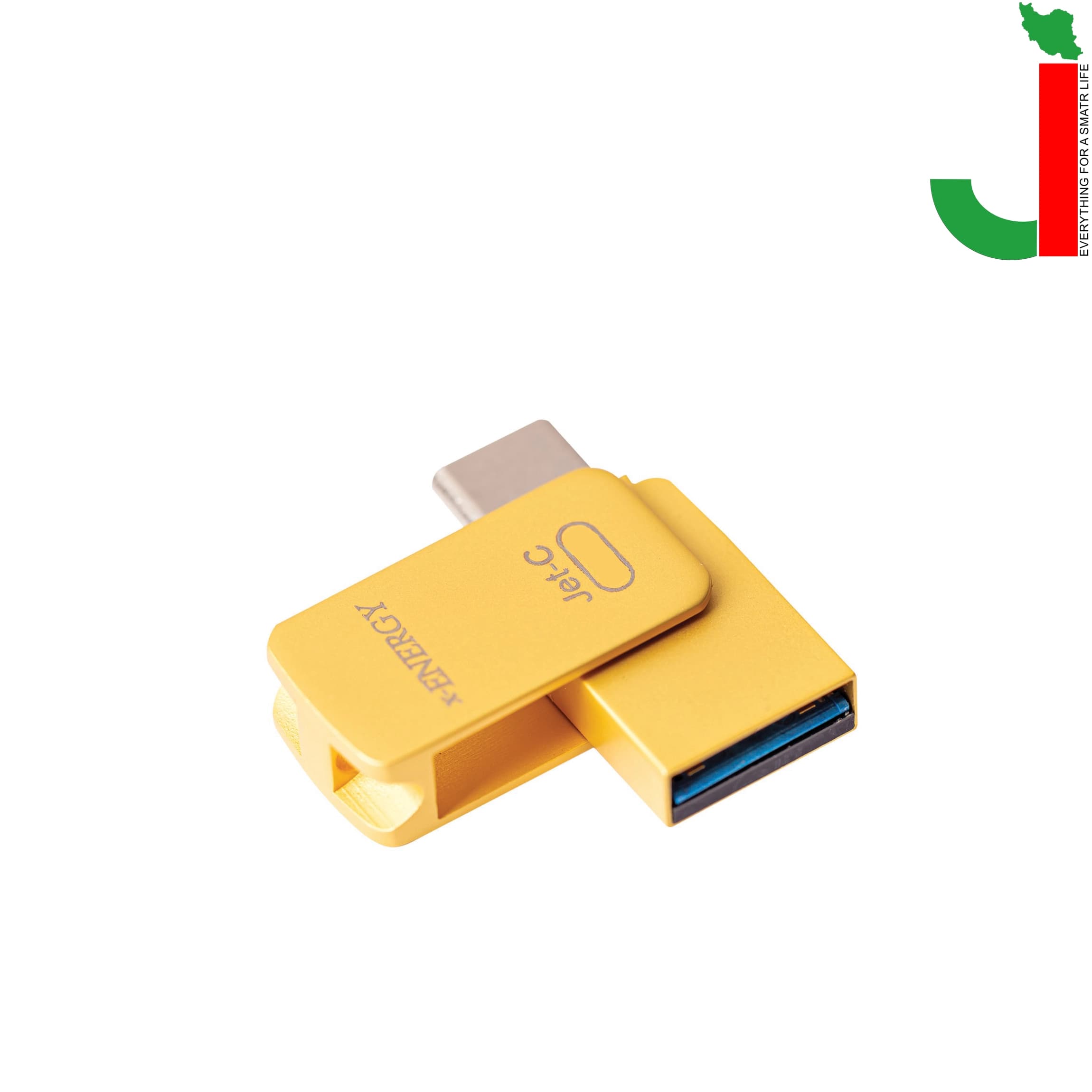 فلش مموری ایکس انرژی مدل JET-C ظرفیت 32 گیگابایت USB 3.0 — تصویر ۲