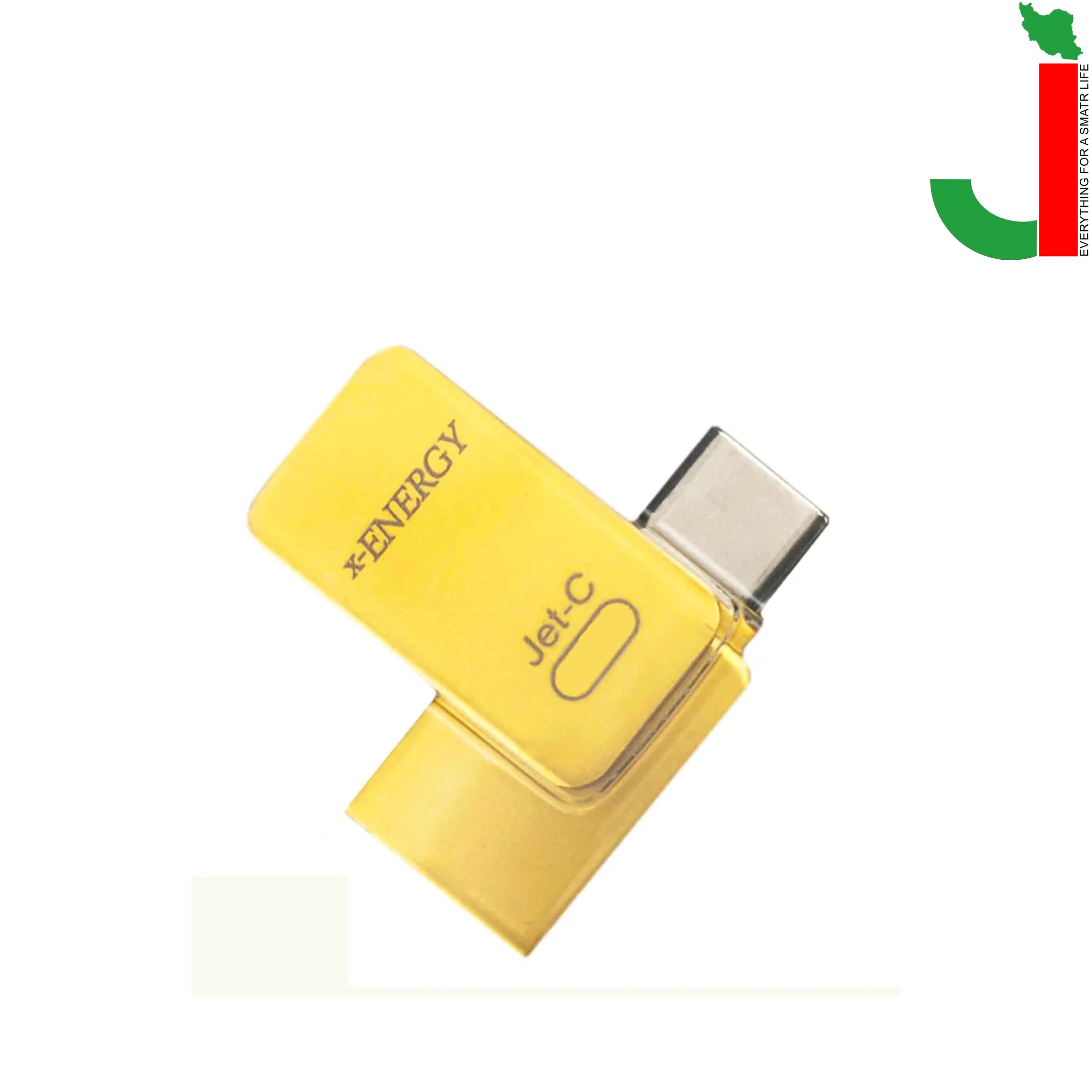 فلش مموری ایکس انرژی مدل JET-C ظرفیت 32 گیگابایت USB 3.0