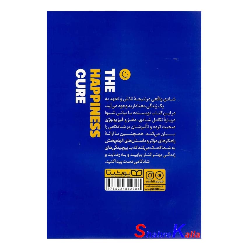 کتاب درمان با شادکامی اثر اندرس هانسن انتشارات یوشیتا — تصویر ۲