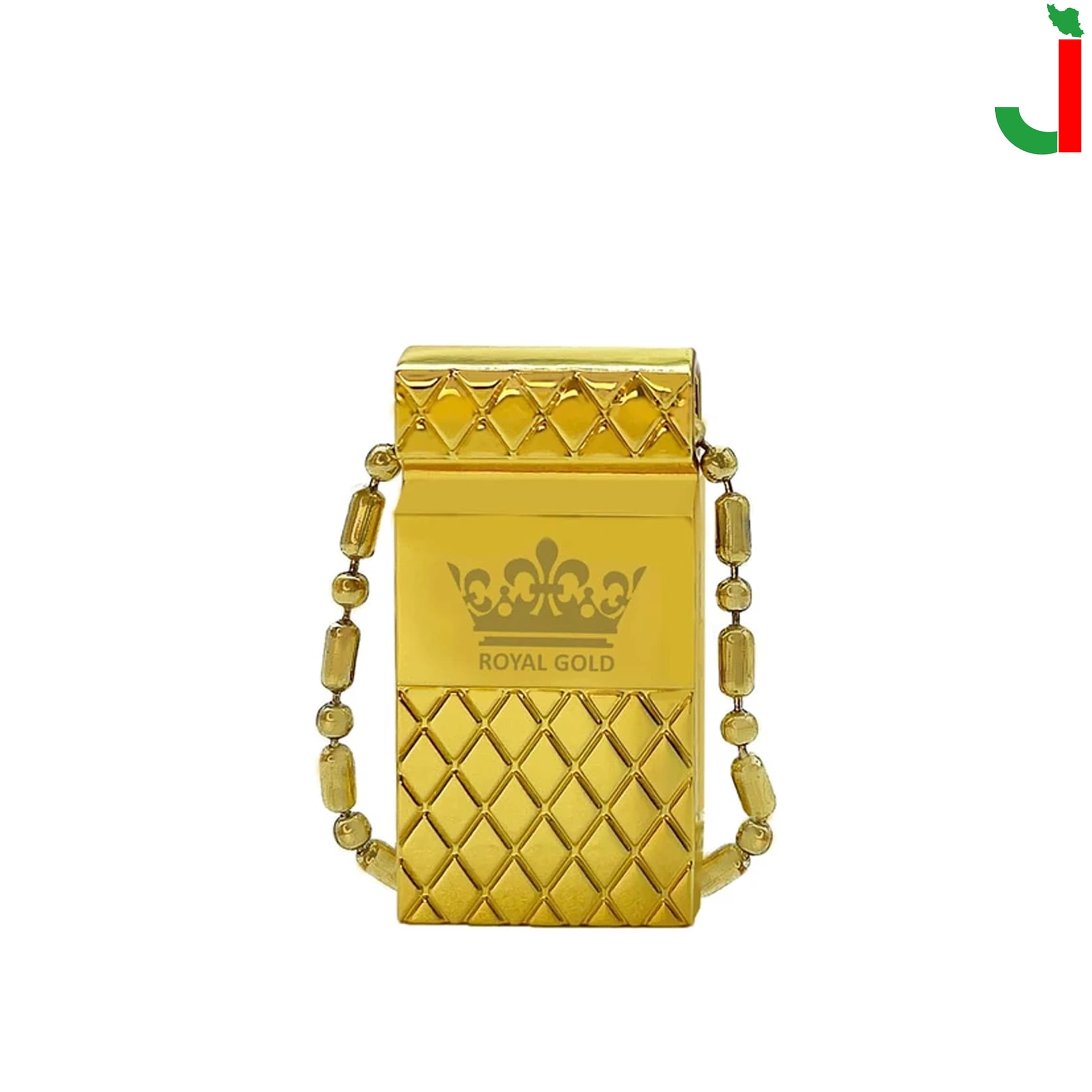 فلش مموری دیتا پلاس مدل ROYAL GOLD ظرفیت 64 گیگابایت USB2.0