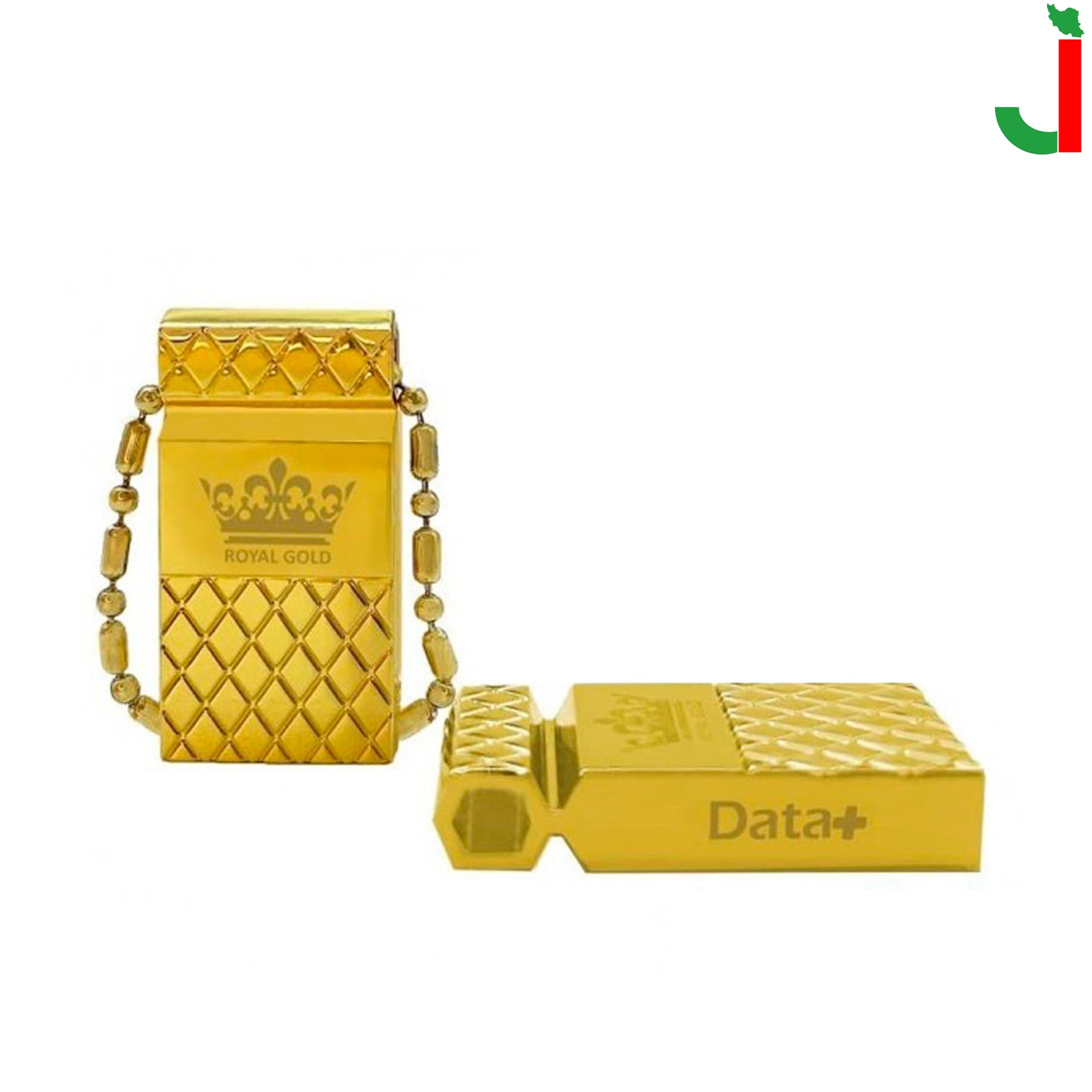 فلش مموری دیتا پلاس مدل ROYAL GOLD ظرفیت 64 گیگابایت USB2.0 — تصویر ۳