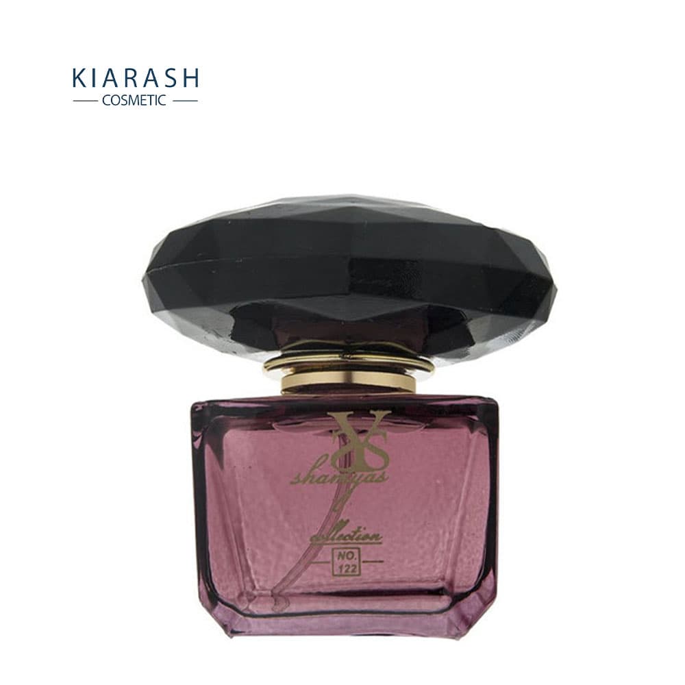 عطر جیبی زنانه شمیاس مدل Crystal Noir Versace 25میل شماره 122