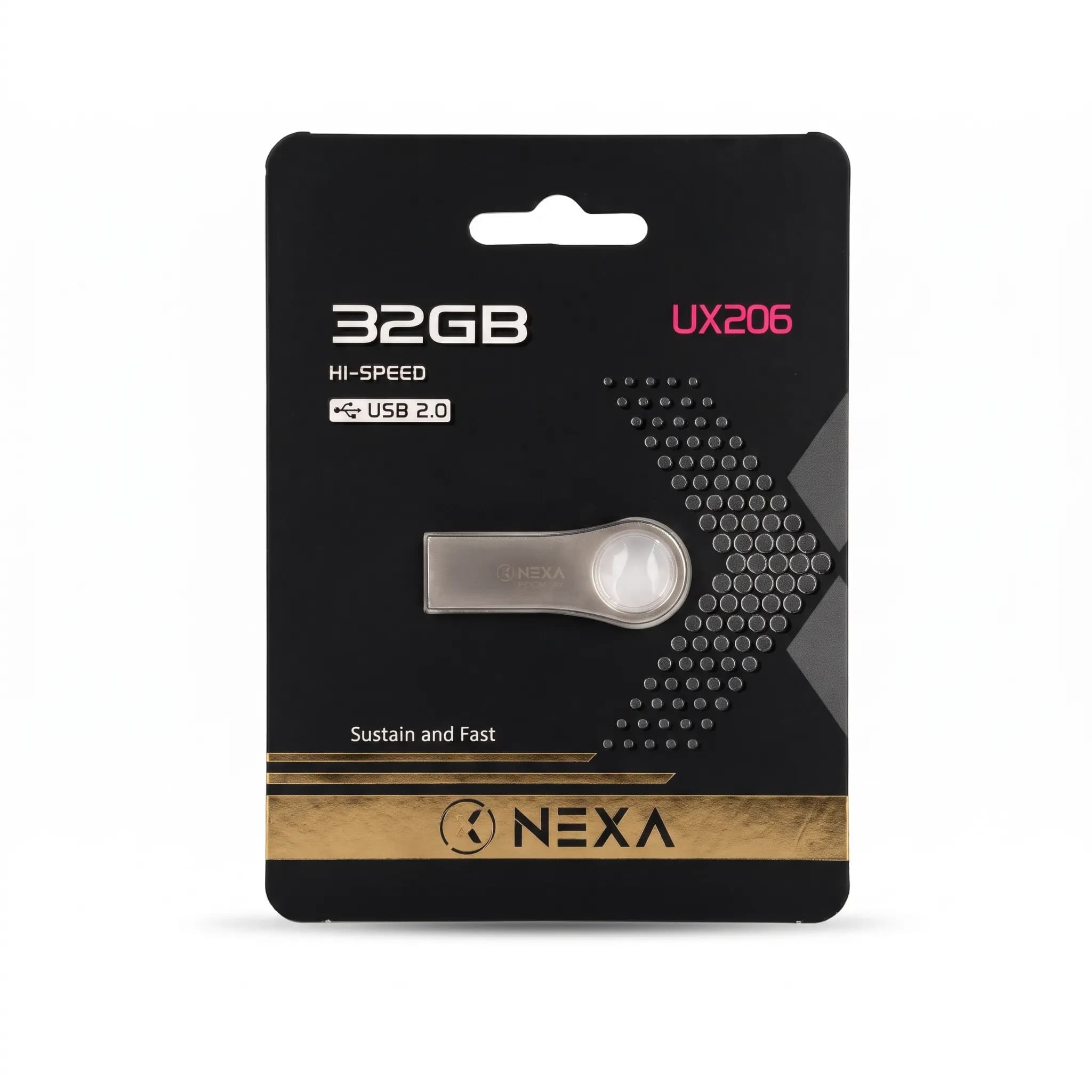 فلش مموری نکسا مدل UX206 ظرفیت 32 گیگابایت USB2.0 — تصویر ۵