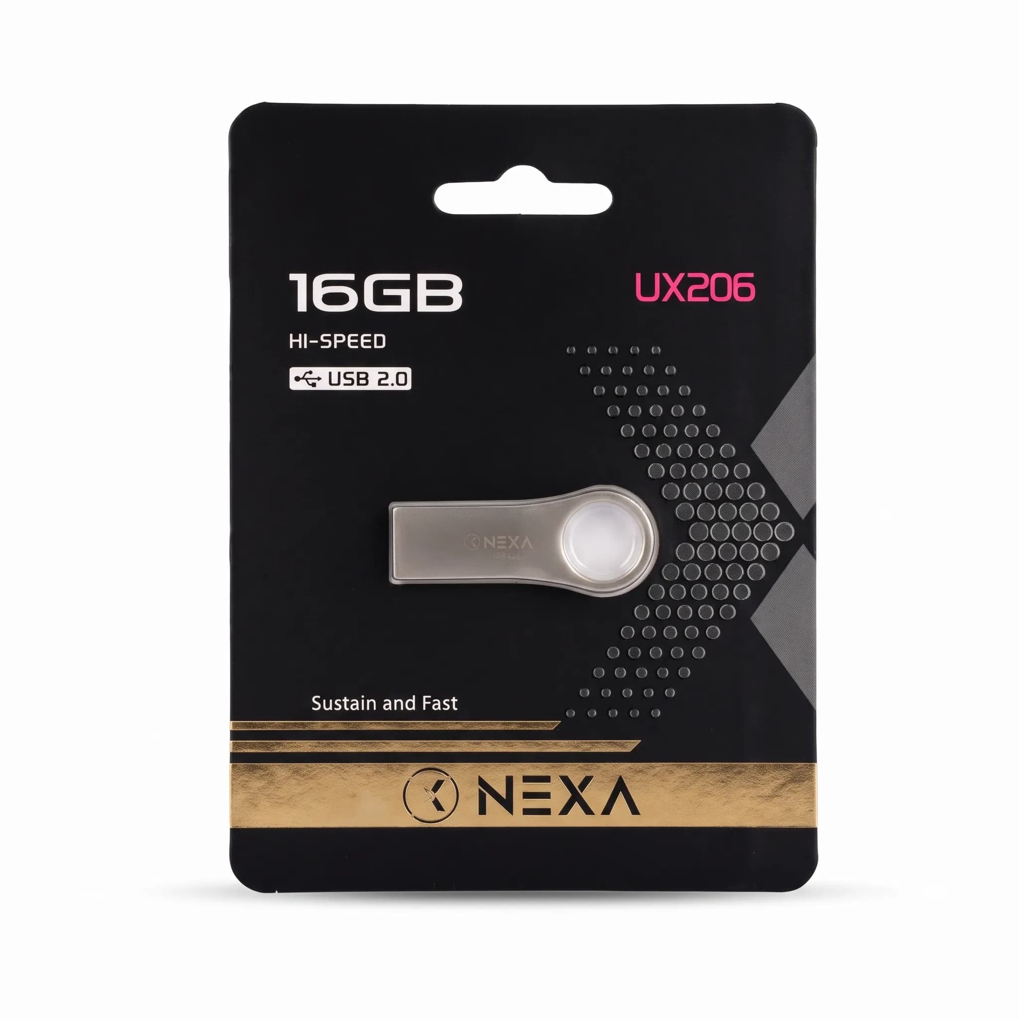 فلش مموری نکسا مدل UX206 ظرفیت 16 گیگابایت USB2.0 — تصویر ۵