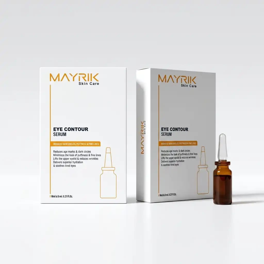 سرم دور چشم میریک