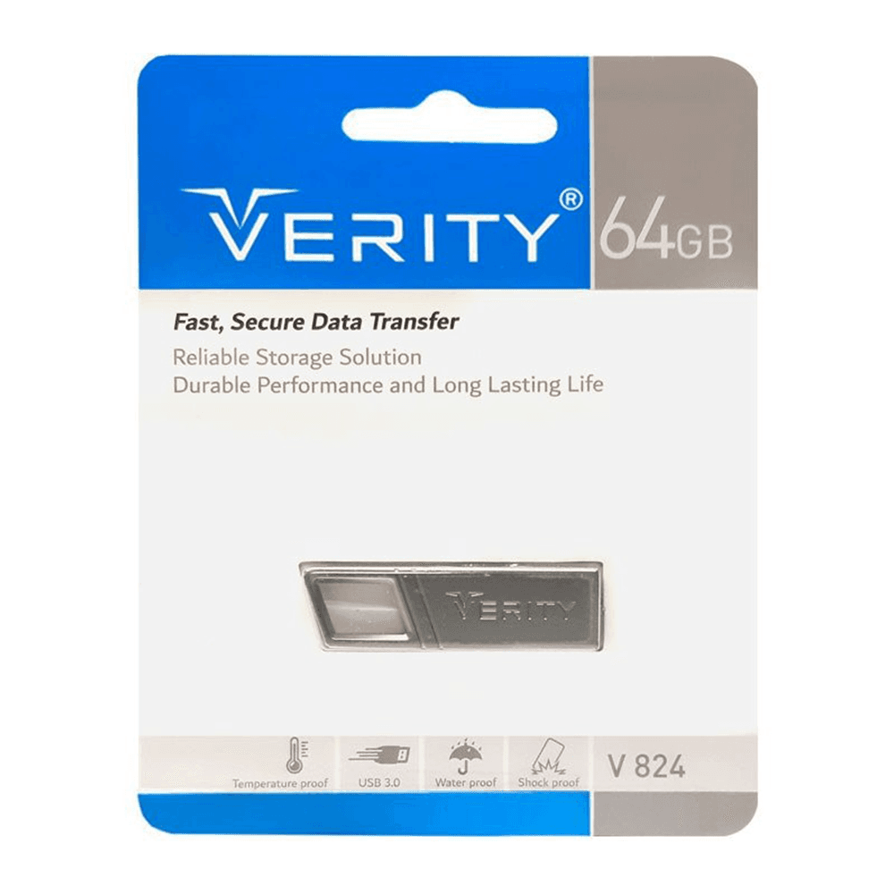 فلش مموری V 824-USB 2.0 ظرفیت 64 گیگابایت — تصویر ۲
