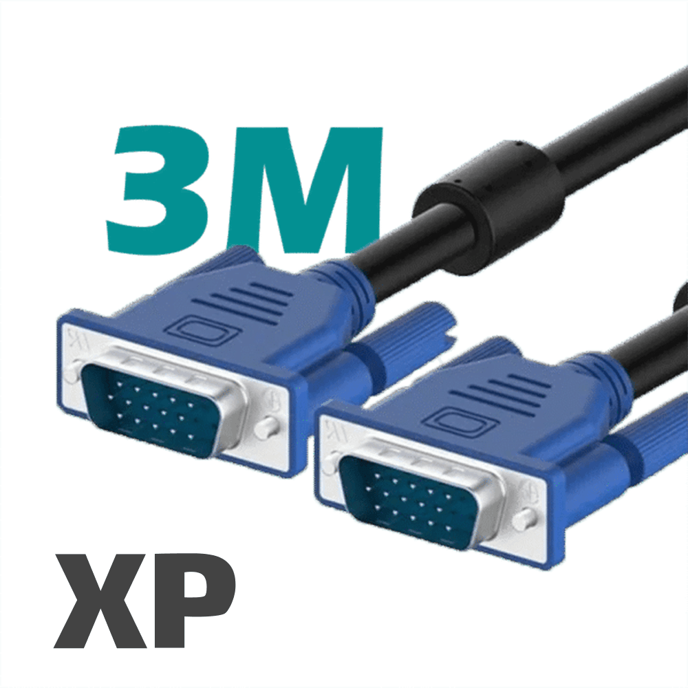 کابل 3 متری VGA XP