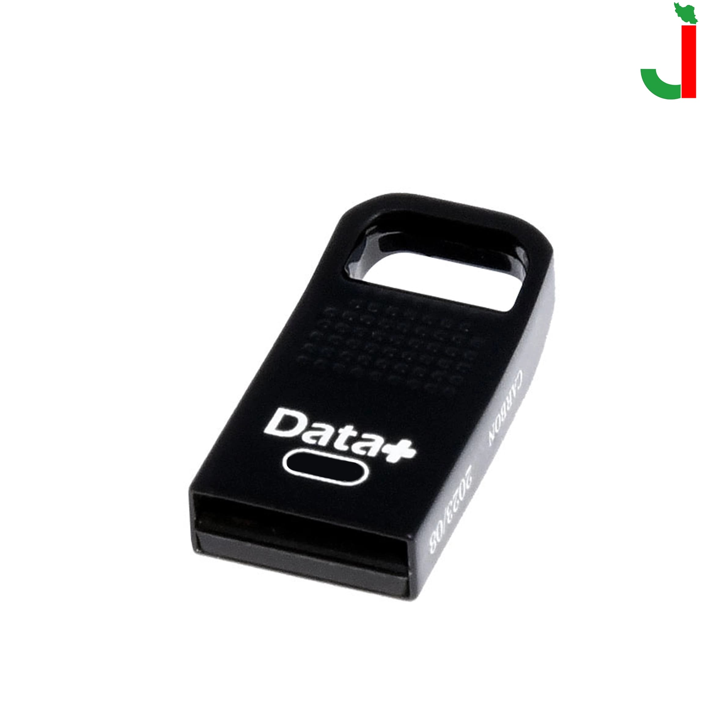 فلش مموری دیتا پلاس مدل carbon ظرفیت 16 گیگابایت USB2.0 — تصویر ۲