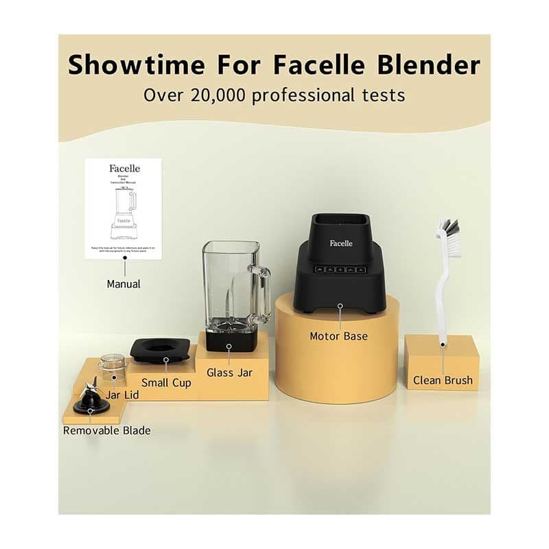 مخلوط کن اسموتی برند Facelle مدل B06 — تصویر ۶