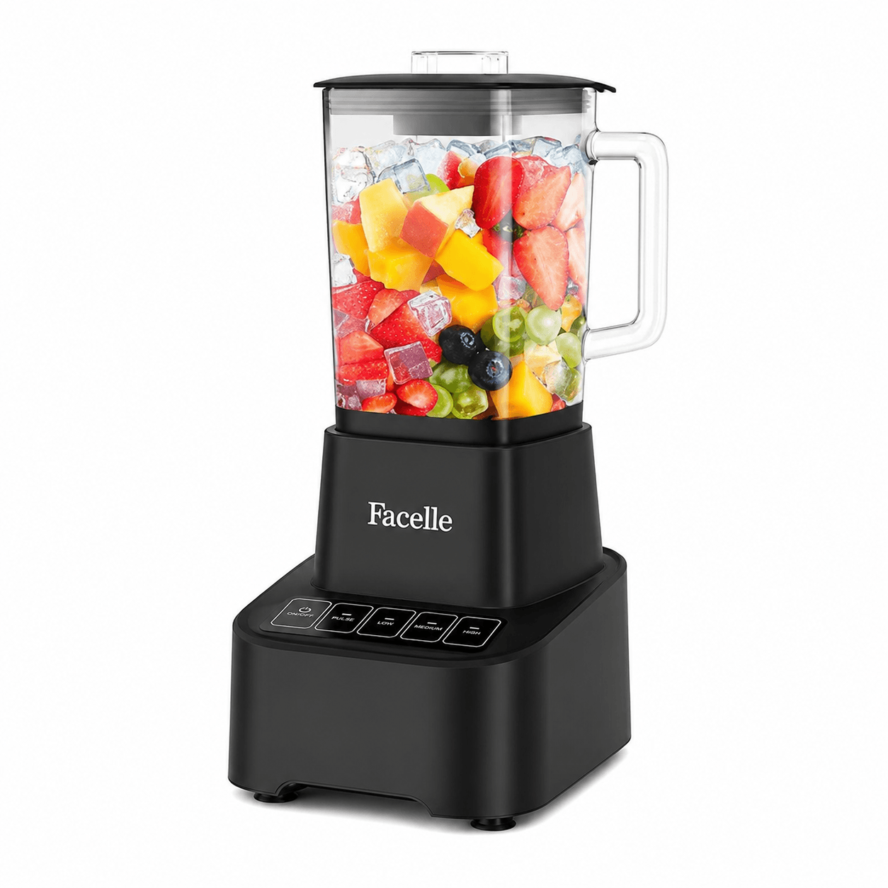 مخلوط کن اسموتی برند Facelle مدل B06 — تصویر ۸