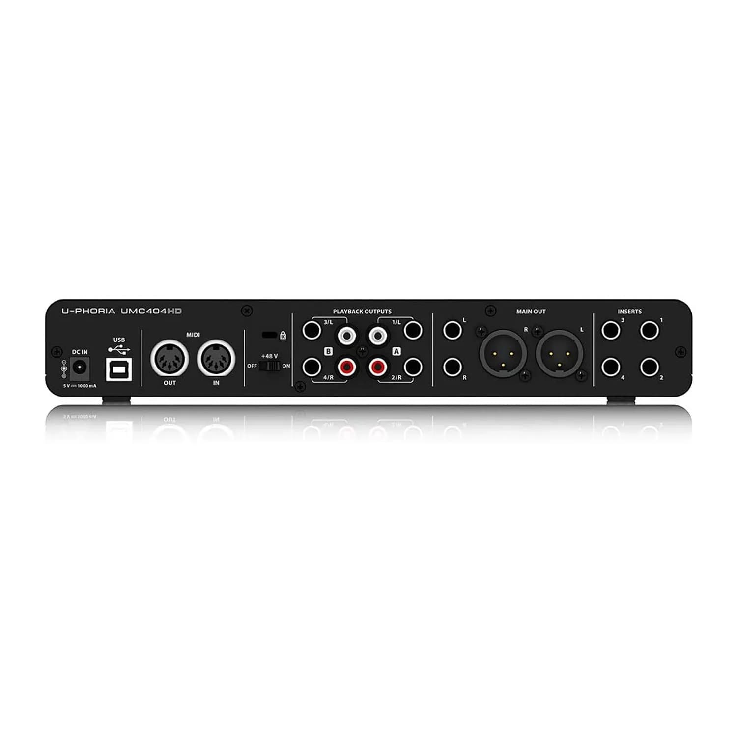 کارت صدا بهرینگر Behringer UMC404HD — تصویر ۷