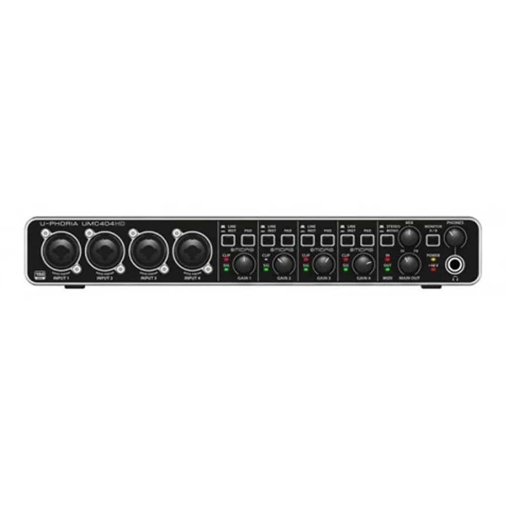 کارت صدا بهرینگر Behringer UMC404HD — تصویر ۵