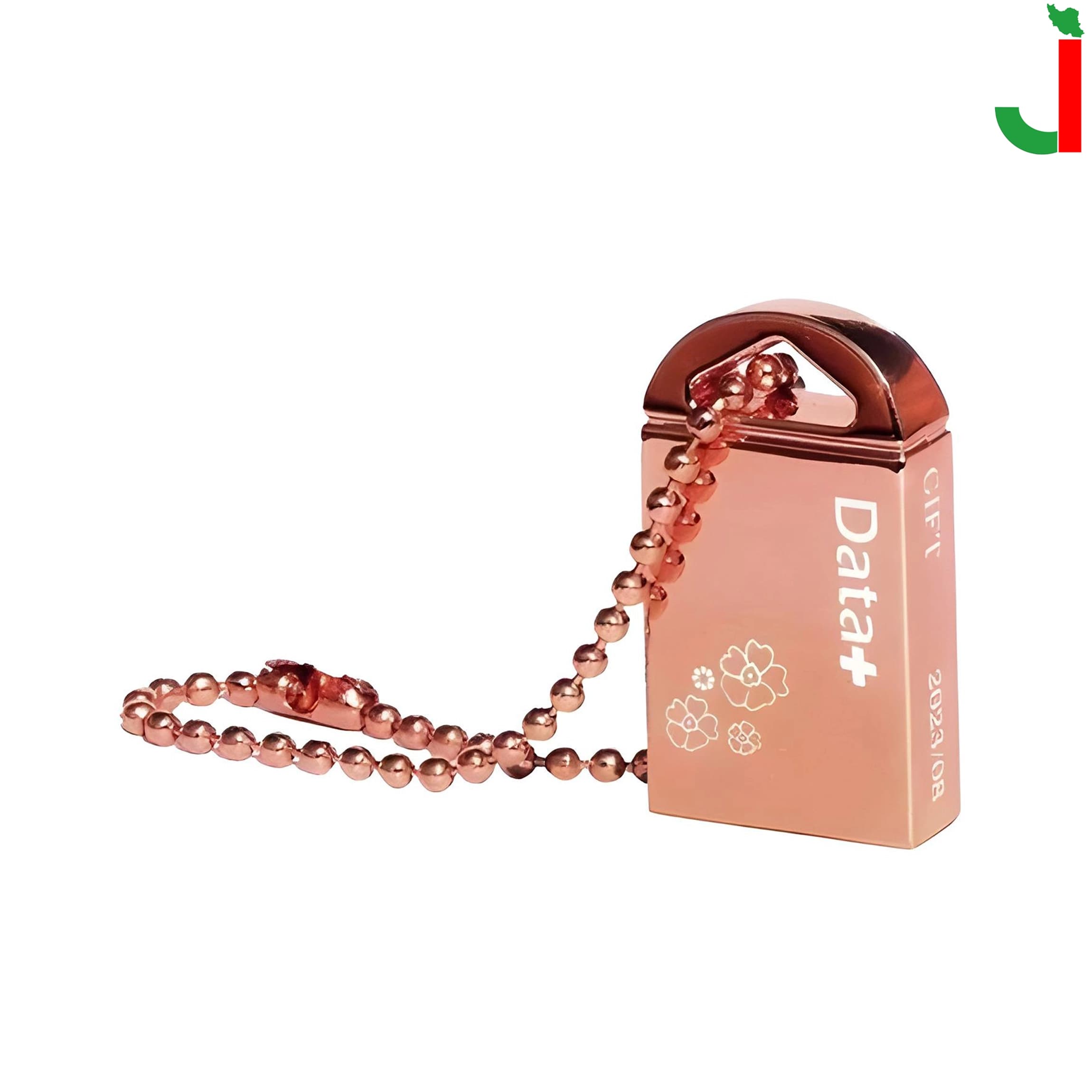 فلش مموری دیتا پلاس مدل ROSE GOLD ظرفیت 64 گیگابایت USB 2.0