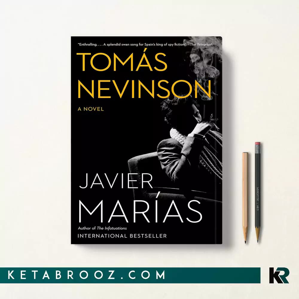کتاب Tomás Nevinson