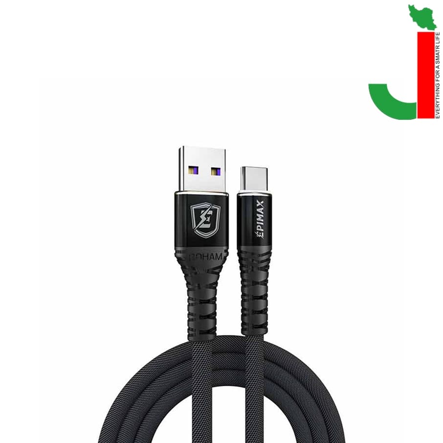 کابل شارژ تایپ سی اپیمکس مدل EC-02